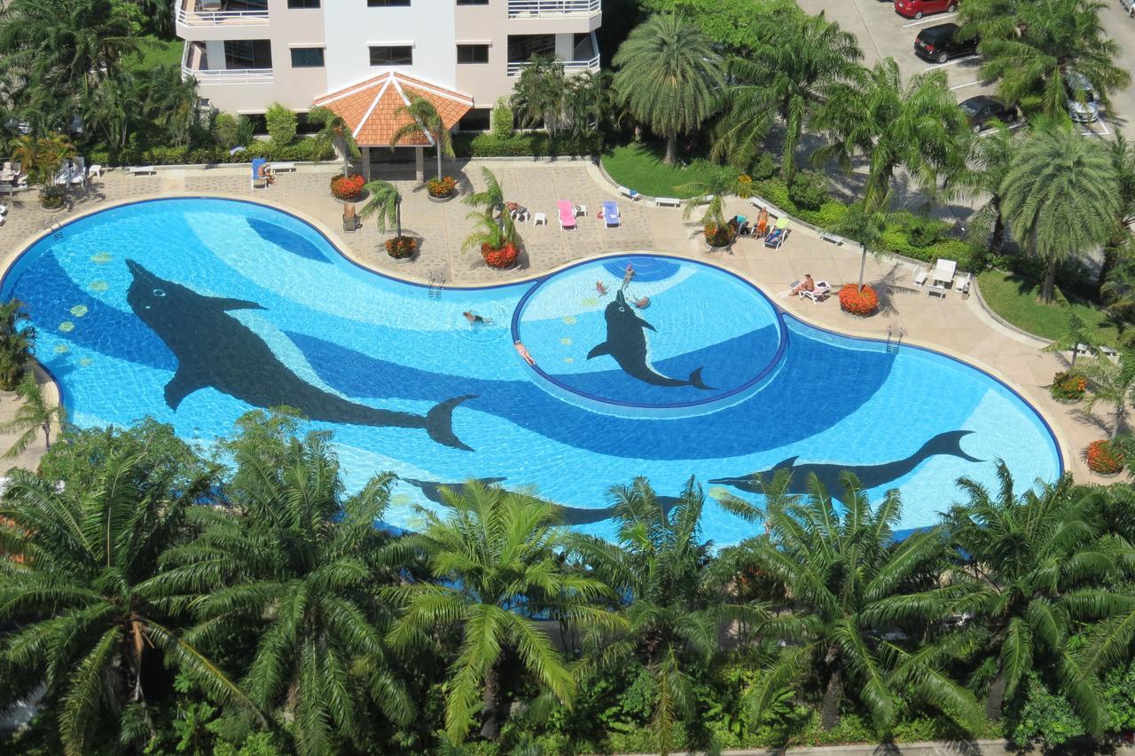 View Talay 2 Suite Apartments Jomtien Beach Exterior photo
