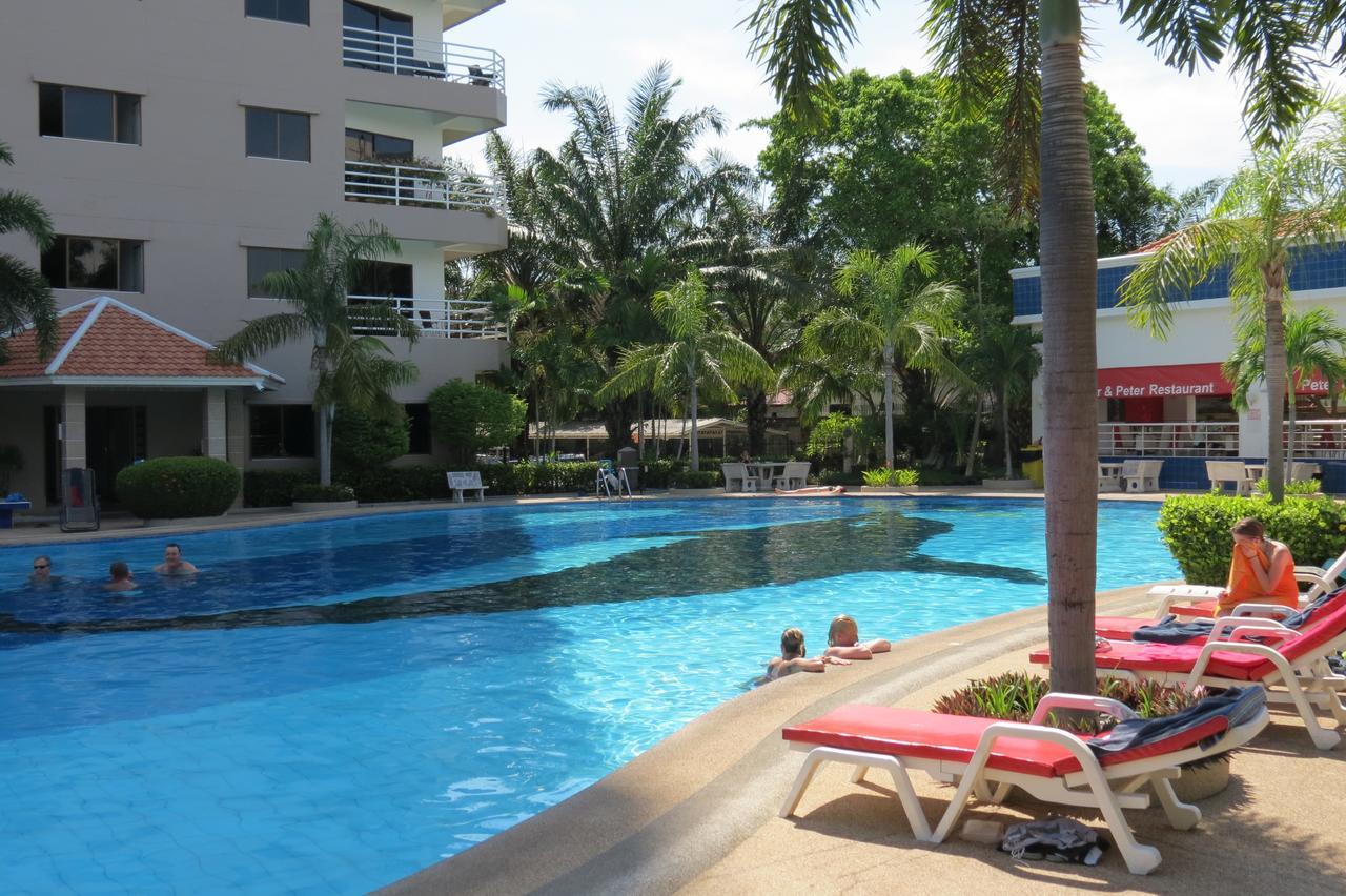 View Talay 2 Suite Apartments Jomtien Beach Exterior photo