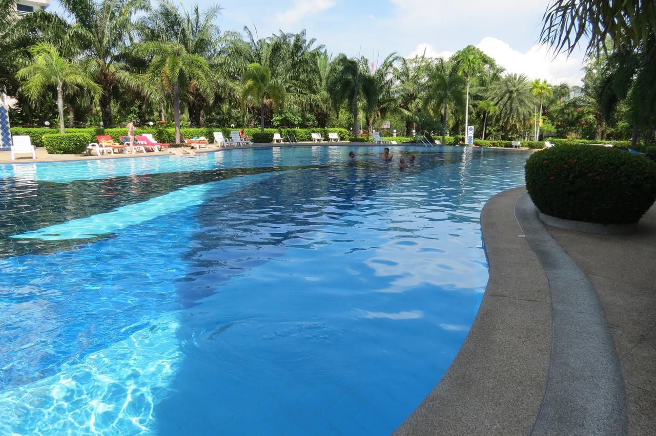 View Talay 2 Suite Apartments Jomtien Beach Exterior photo