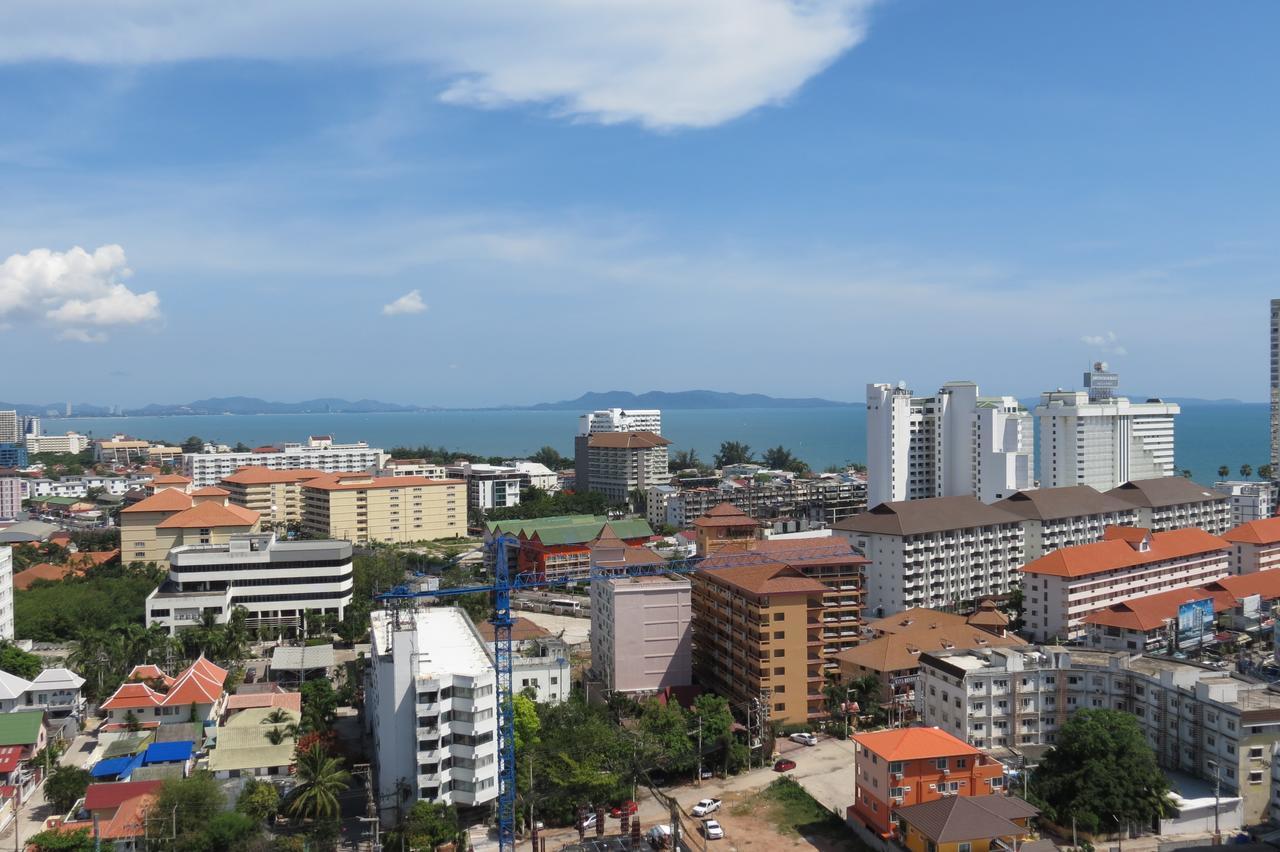 View Talay 2 Suite Apartments Jomtien Beach Exterior photo