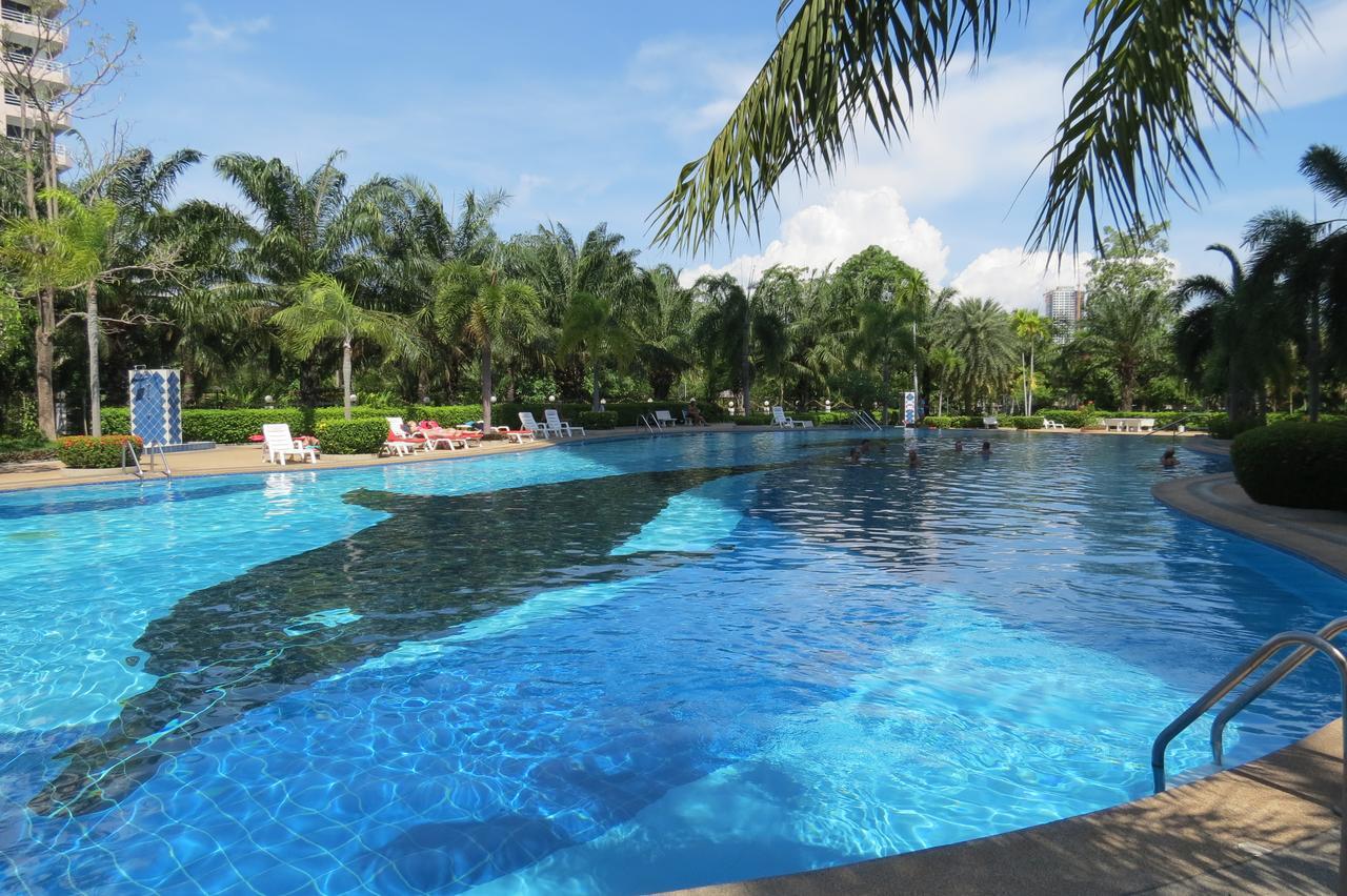 View Talay 2 Suite Apartments Jomtien Beach Exterior photo