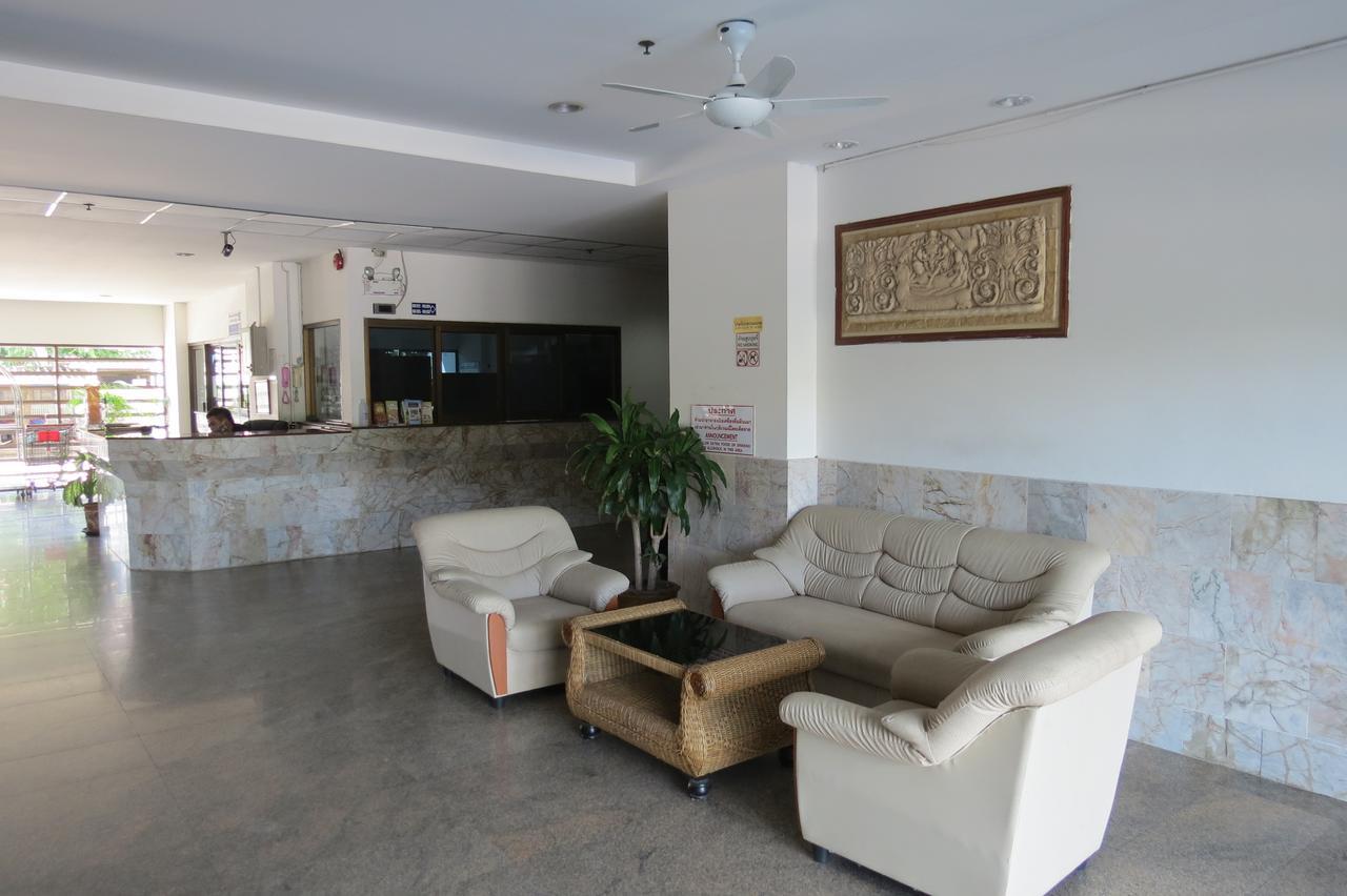 View Talay 2 Suite Apartments Jomtien Beach Exterior photo