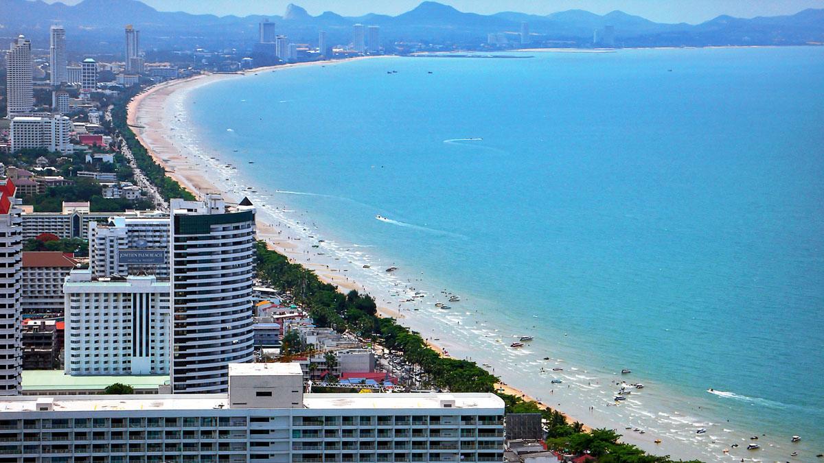 View Talay 2 Suite Apartments Jomtien Beach Exterior photo