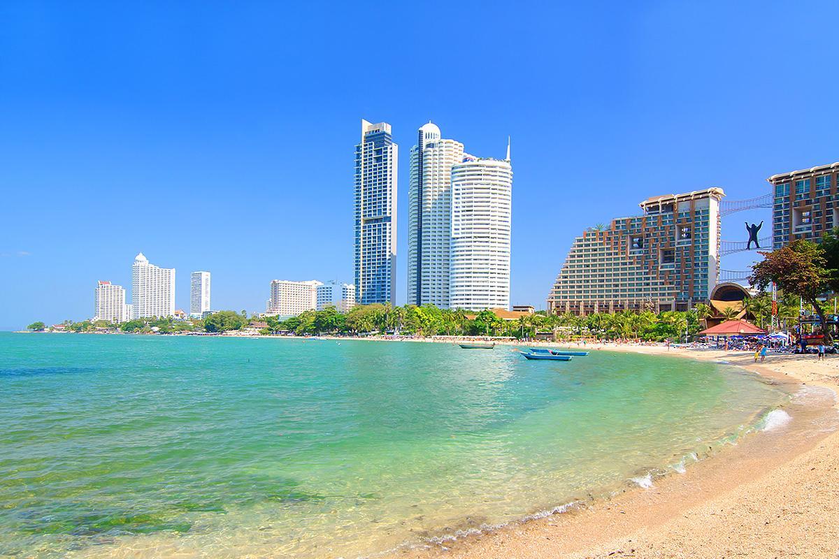 View Talay 2 Suite Apartments Jomtien Beach Exterior photo
